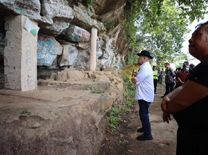 Ada Vandalisme, Ketua DPD Minta Wisata Lawang Kuari Dilestarikan