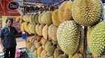 Durian Lereng Gunung Merapi Menunggu Pembeli
