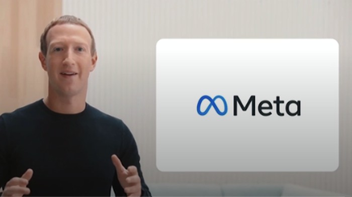 CEO Facebook Mark Zuckerberg resmi mengganti nama Facebook menjadi Meta. Ia bercita-cita untuk menciptakan ekosistem realitas virtual yang saling terhubung yang ia namai sebagai Metaverse.