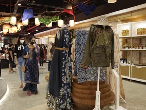 Produk Fesyen Asal Jawa Barat Mejeng di Dubai Expo