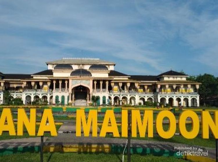 Melihat Lagi Istana Maimun, Istana Terindah di Kota Medan