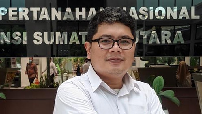 Frans Jantua, S.H., M.Kn. (Dok. Frans Jantua).