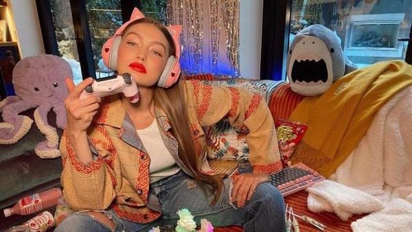 Gigi Hadid Seorang Foodies, Jago Masak dan Hobi Makan Enak