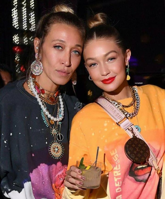 Galeri Foto Gigi Hadid Gigi Hadid Seorang Foodies, Jago Masak dan Hobi Makan Enak