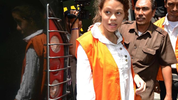 Heather Mack Dibebaskan dari Penjara Bali Setelah Jalani Hukuman Karena Turut Serta Membunuh Ibunya
