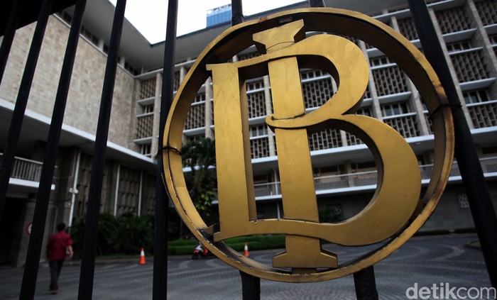 Ilustrasi Bank Indonesia, lgo bank indonesia, bi, gedung bank indonesia di Jakarta
