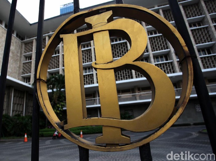 Ilustrasi Bank Indonesia, lgo bank indonesia, bi, gedung bank indonesia di Jakarta