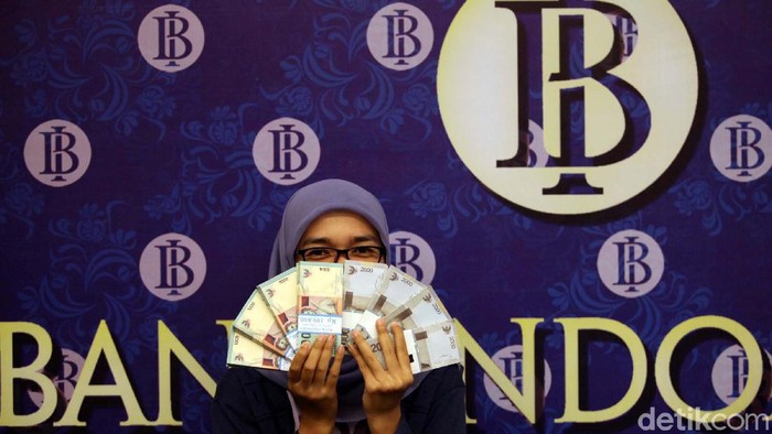 Ilustrasi Bank Indonesia, lgo bank indonesia, bi, gedung bank indonesia di Jakarta