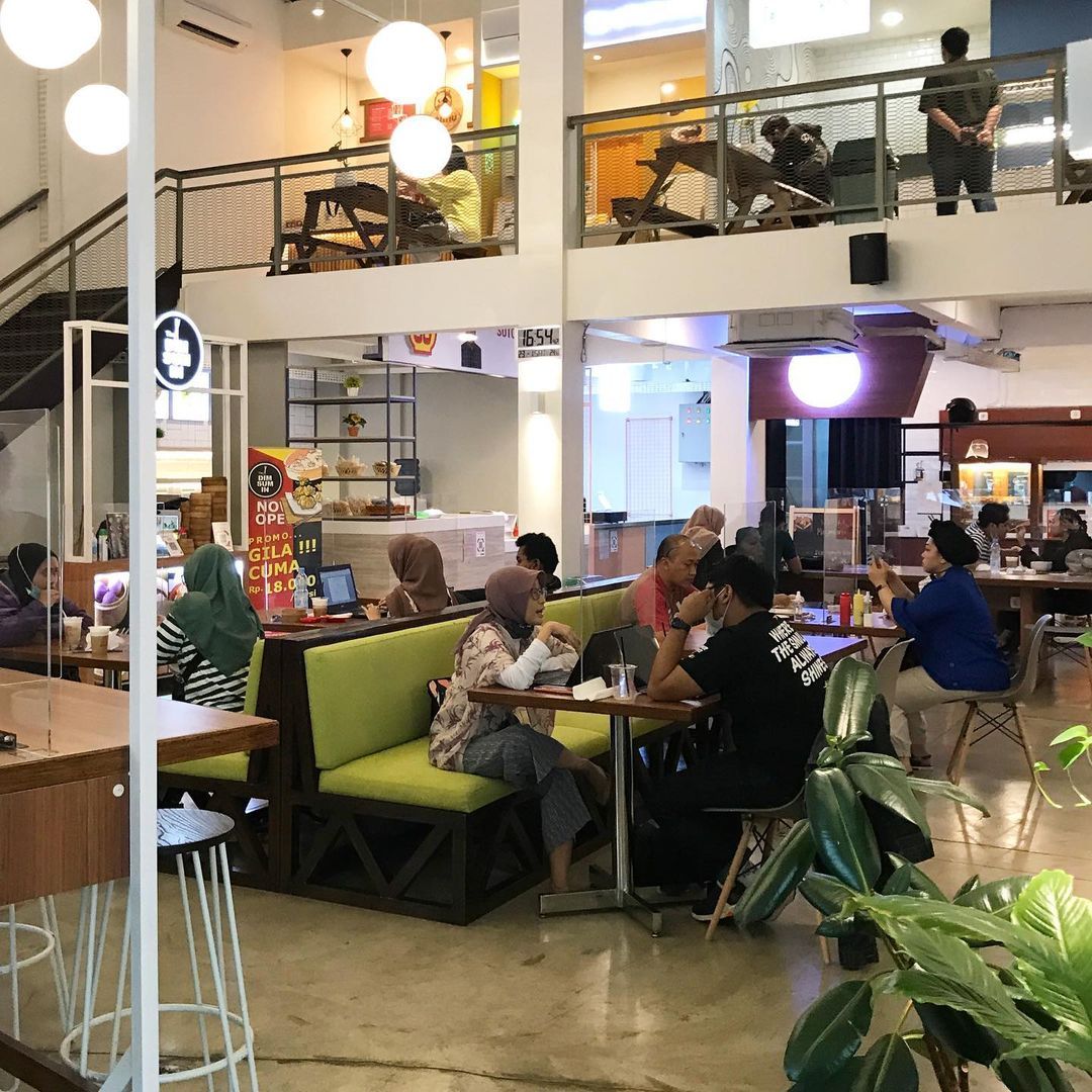 Ini 5 Food Space Favorit Anak Muda Jakarta Buat Hangout