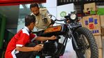 Wow, SMKN 5 Malang Bikin Motor Litrik Pakai Baterai Komputer Lho