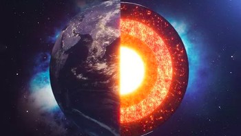 Suhu inti Bumi sama dengan permukaan Matahari: “Suhu di pusat Bumi sama dengan suhu di permukaan Matahari,” ahli geokimia Caltech, Paul Asimow, mengatakan kepada Popular Mechanics. Pada suhu sekitar 5.600 derajat Celcius, jelas sangat panas. Foto: Express.co.uk