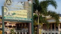Lokasi Istana Maimun tidak terlalu jauh dari Kota Medan