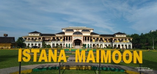 Istana Maimun jadi salah satu ikon Kota Medan