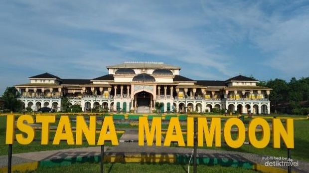 Istana Maimun jadi salah satu ikon Kota Medan
