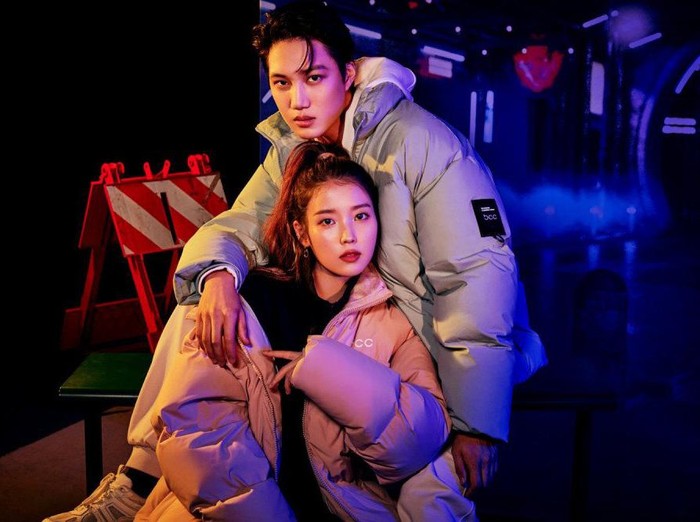 IU dan Kai EXO IU dan Kai EXO