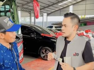 Jajan Bakso dan Mie Instan, Gilang Juragan 99 Bayar Pakai Dollar!