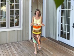 8 Potret Terbaru Julie Estelle Setelah Menikahi Pembalap, Tinggal di Amerika