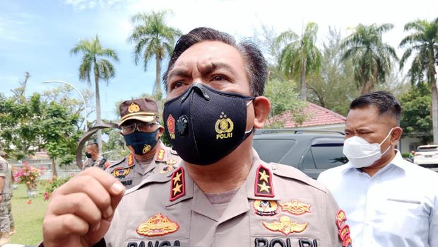 Kapolda Sumut Irjen Panca Putra (Arfah-detikcom)