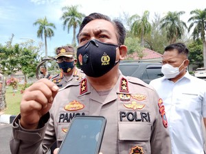 8 Orang Diperiksa soal Kapolrestabes Medan Diduga Terima Suap Bandar Narkoba