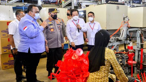 Kapolri Jenderal Listyo Sigit Prabowo