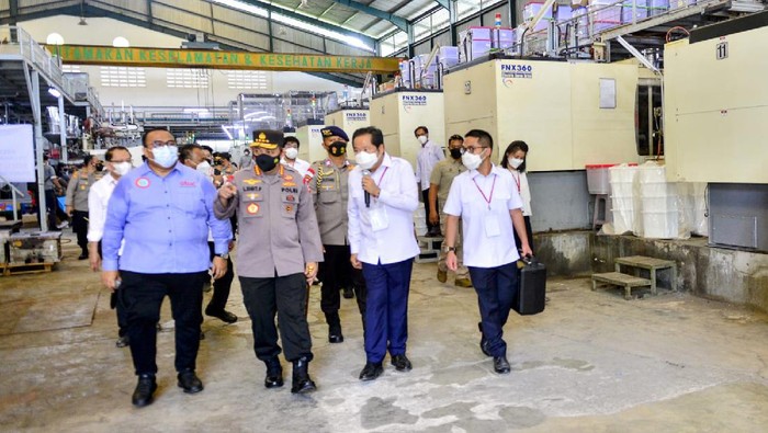 Kapolri Jenderal Listyo Sigit Prabowo