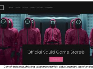Hati-hati! Ada Situs Squid Game Palsu Berkedok Penipuan