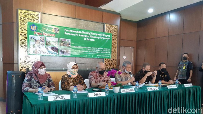 Kejagung lakukan penilaian aset mega korupsi Jiwasraya.
