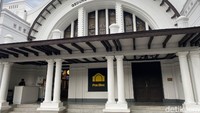 Meski baru dibua kurang dari satu bulan, Pos Bloc Jakarta yang terletak di Gedung Filateli Jakarta sudah dipenuhi pengunjung setiap harinya. Foto: detikFood