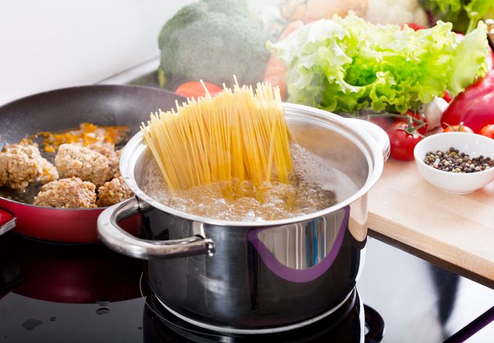 Kesalahan yang sering dilakukan saat masak pasta.