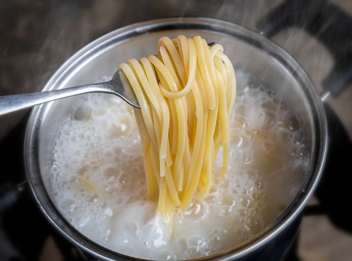 Kesalahan yang sering dilakukan saat masak pasta.
