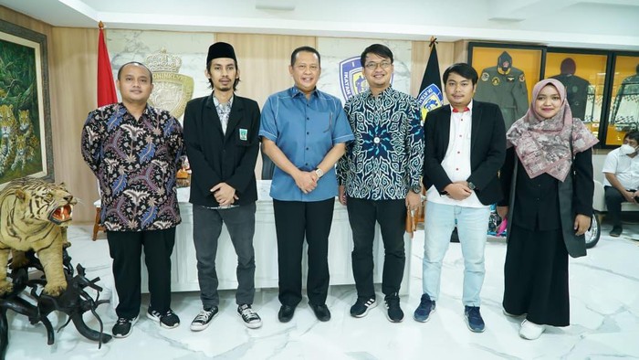 Ketua MPR Bambang Soesatyo