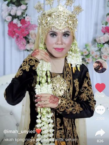 Kisah viral wanita yang mengikuti saran MUA dari orangtua dan ibu RT.