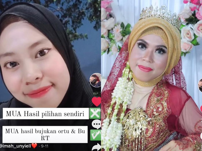 Kisah viral wanita yang mengikuti saran MUA dari orangtua dan ibu RT. Kisah viral wanita yang mengikuti saran MUA dari orangtua dan ibu RT.