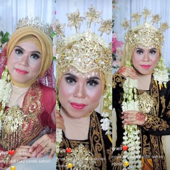 Kisah viral wanita yang mengikuti saran MUA dari orangtua dan ibu RT.