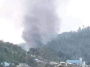KKB Bakar Kantor AirNav di Papua, Gedung-Fasilitas Navigasi Rusak