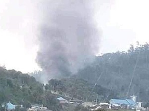 KKB Bakar Kantor AirNav di Papua, Gedung-Fasilitas Navigasi Rusak