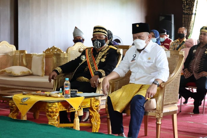 LaNyalla Dorong Raja dan Sultan Dilibatkan dalam Pembangunan Bangsa