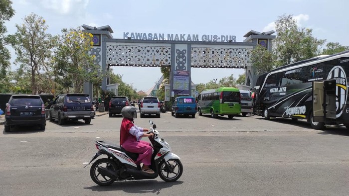 makam gus dur di Pondok Pesantren Tebuireng