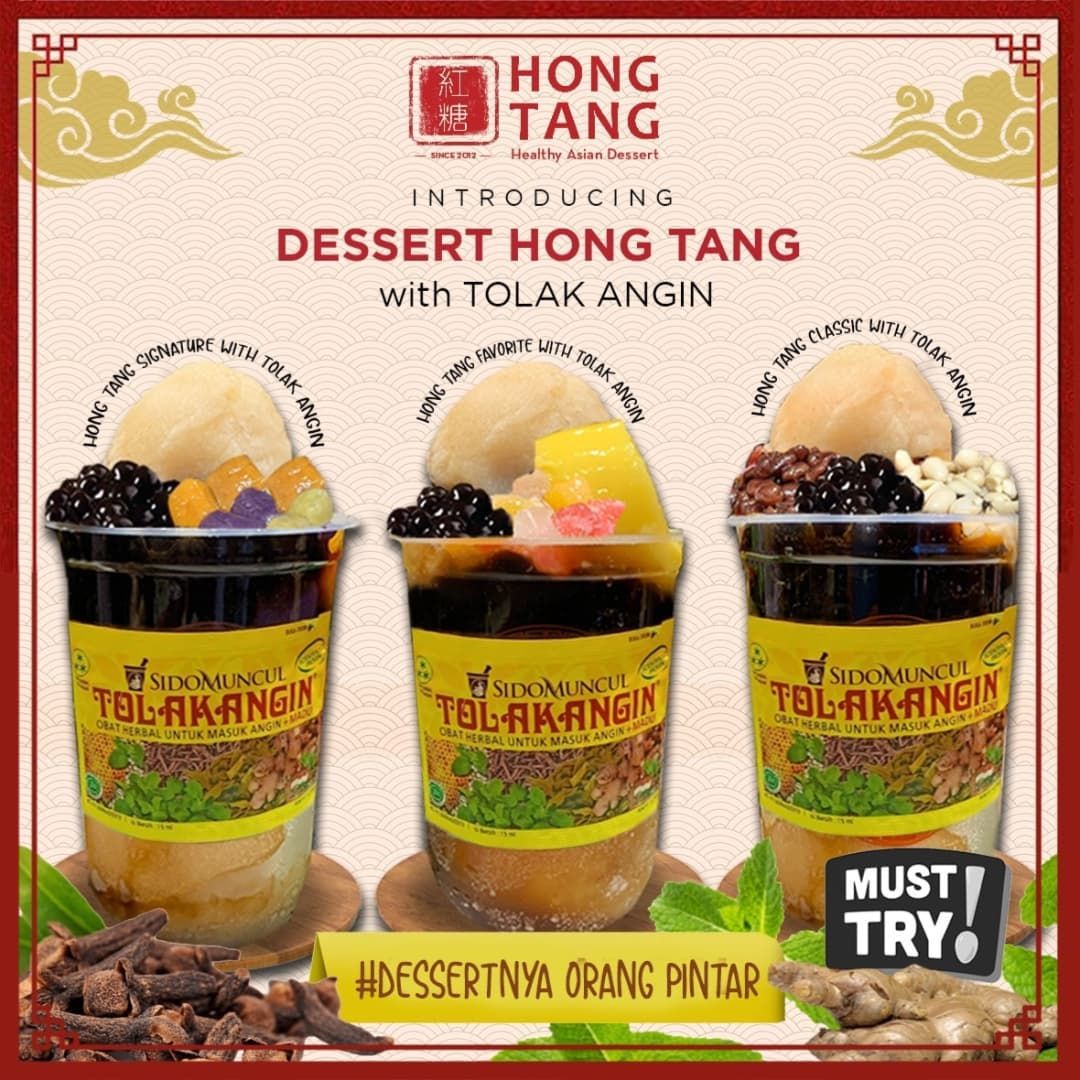 Makanan dan Minuman dengan Campuran Tolak Angin