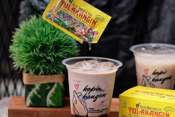 Makanan dan Minuman dengan Campuran Tolak Angin