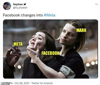 Meme Facebook Meta