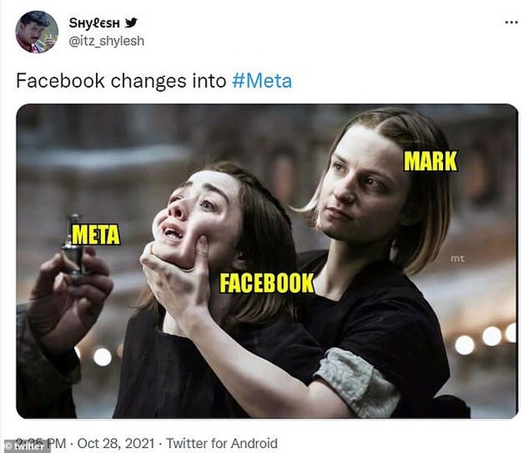 Meme Facebook Meta Meme Facebook Meta