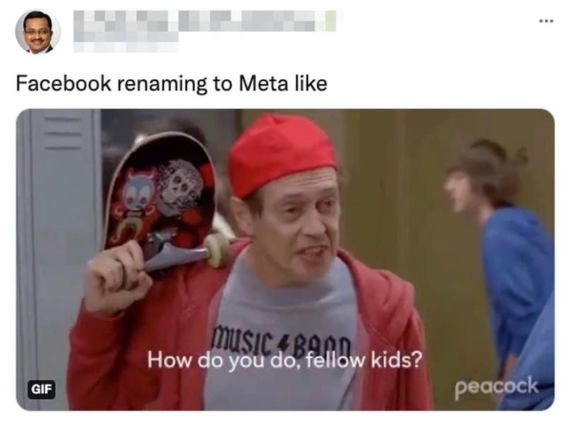 Meme Facebook Meta