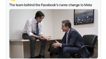 Tim penggas Meta Foto: Daily Mail