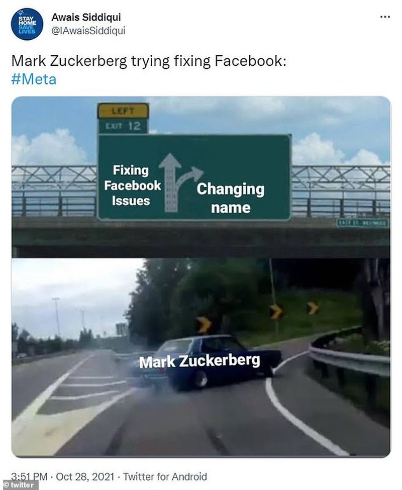 Meme Facebook Meta