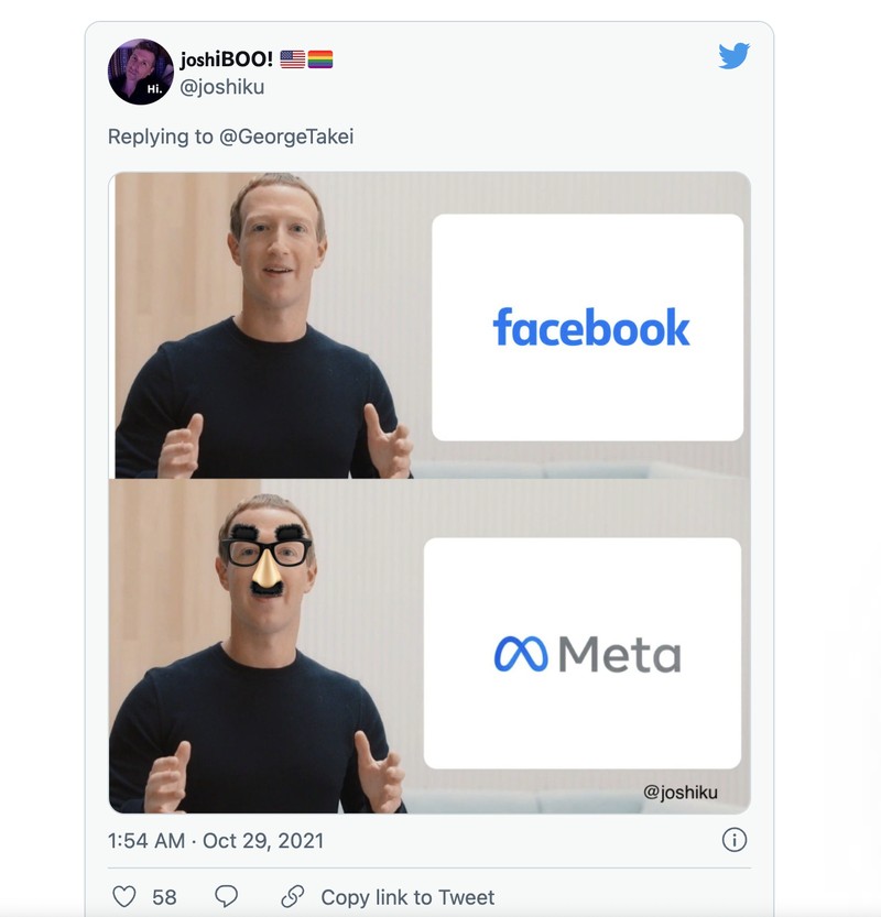 Meme Facebook Meta