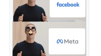 Facebook jadi Meta. Foto: Daily Mail