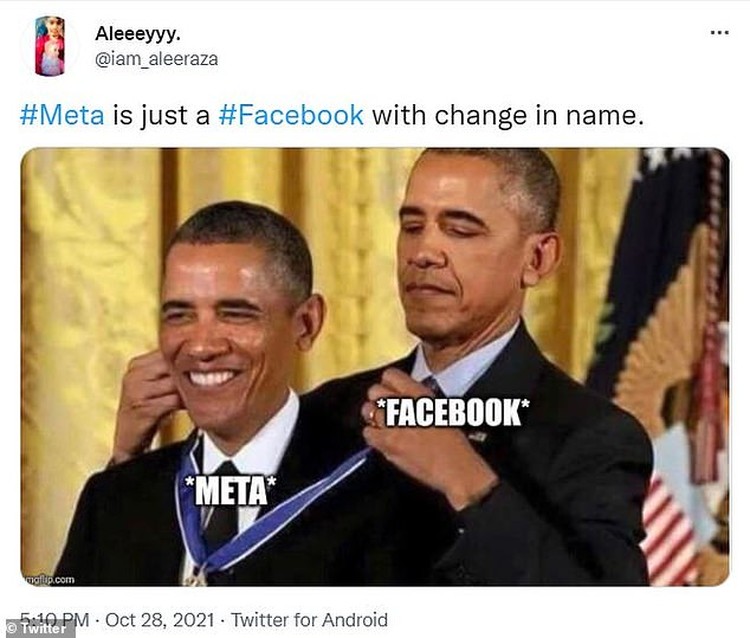 Meme Facebook Meta