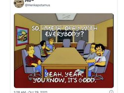 Meme Sindiran Facebook Jadi Meta Bikin Meringis