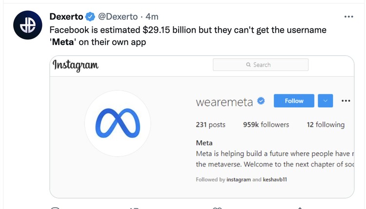 Meme Facebook Meta Meme Facebook Meta